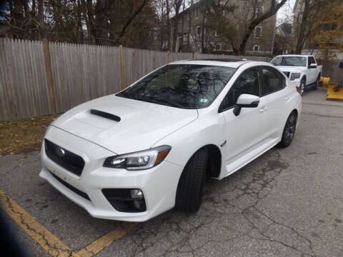 2017 Subaru WRX for sale at Wayland Automotive in Wayland MA