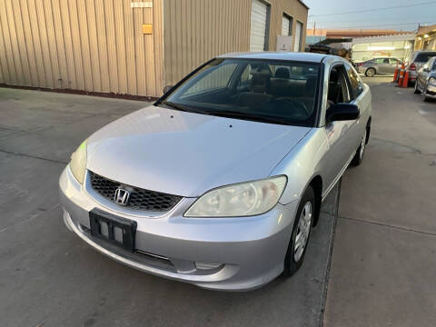 2004 Honda Civic for sale at CONTRACT AUTOMOTIVE in Las Vegas NV