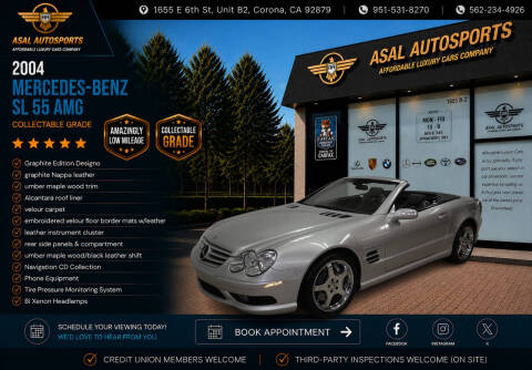 2004 Mercedes-Benz SL-Class SL 55 AMG