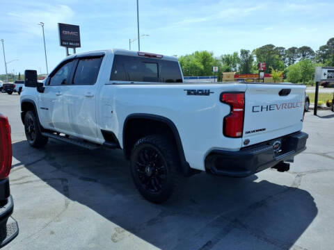 2025 Chevrolet Silverado 2500HD