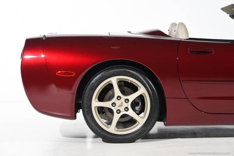 2003 Chevrolet Corvette