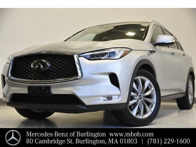 2019 Infiniti QX50 Luxe