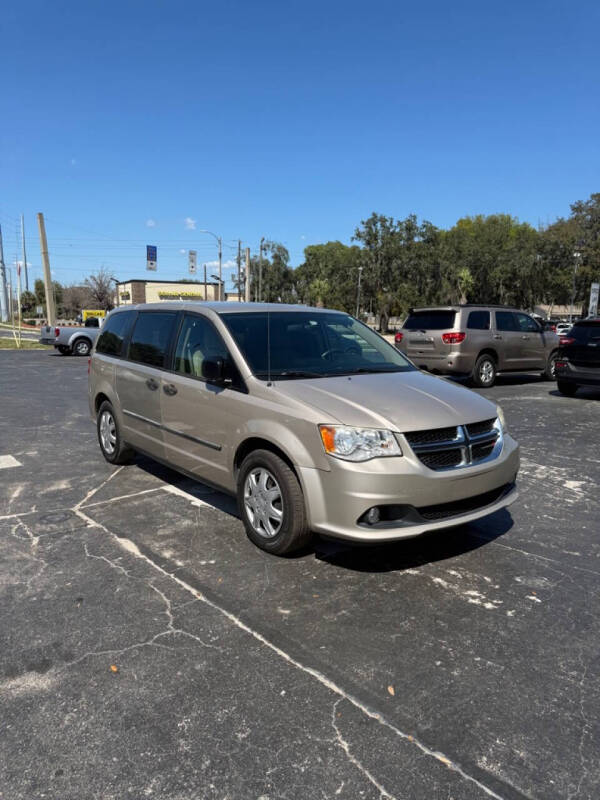 2015 Dodge Grand Caravan SE