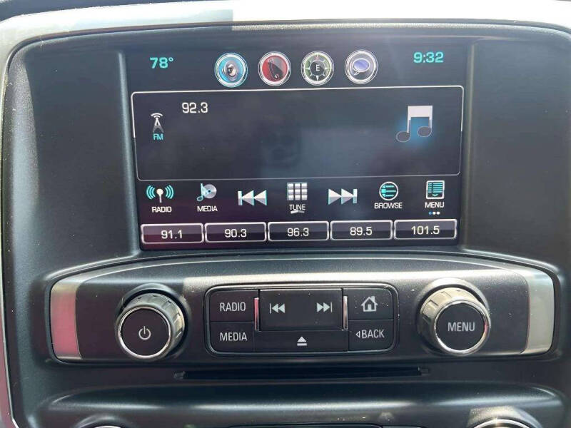 2016 Chevrolet Silverado 1500 LT