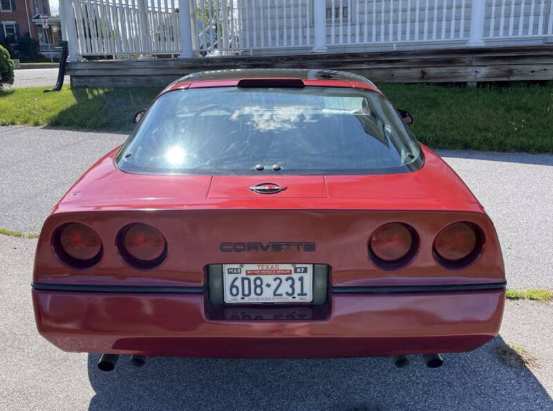 1987 Chevrolet Corvette
