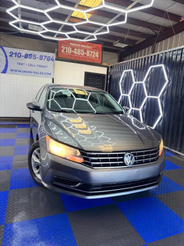 2016 Volkswagen Passat 1.8T S