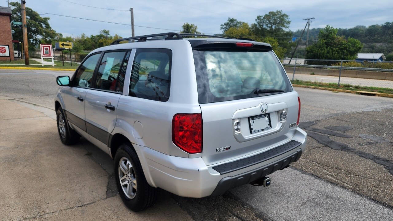 2005 Honda Pilot for sale at River Front Motors in Bellaire, OH