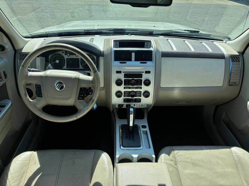 2009 Mercury Mariner Premier V6