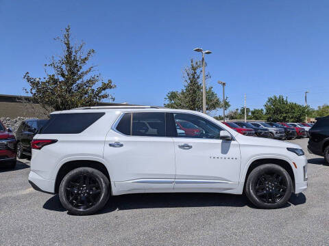 2023 Chevrolet Traverse Premier
