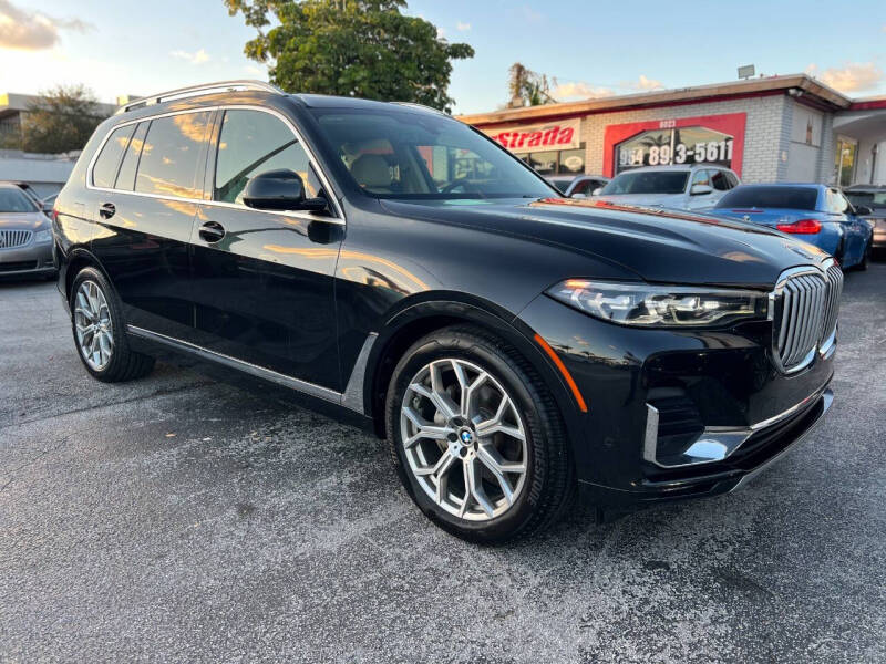 2019 BMW X7 for sale at CARSTRADA in Hollywood FL