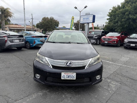 2010 Lexus HS 250h