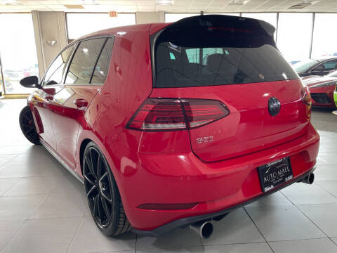 2020 Volkswagen Golf GTI Autobahn