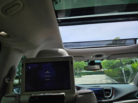 2017 Chrysler Pacifica Limited