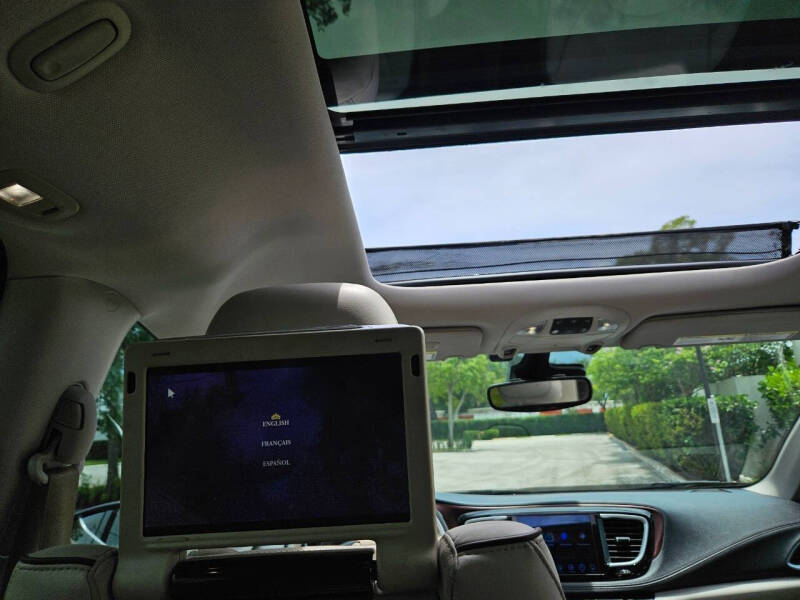 2017 Chrysler Pacifica Limited