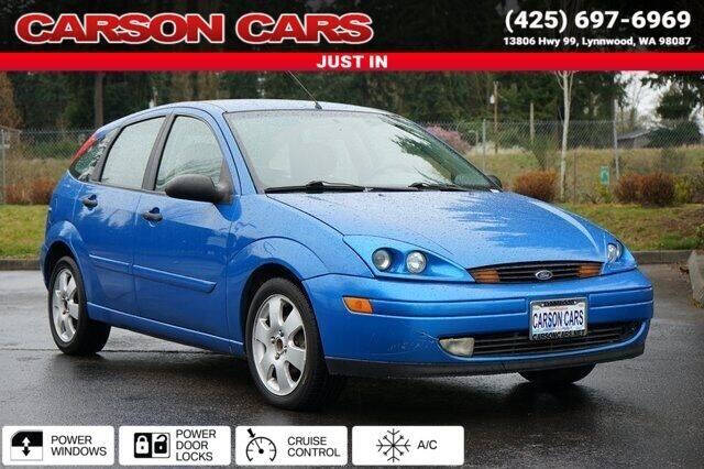 2002 Ford Focus for sale at Carson Cars in Lynnwood WA