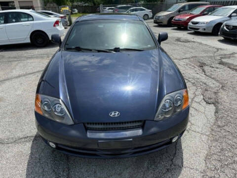 2004 Hyundai Tiburon