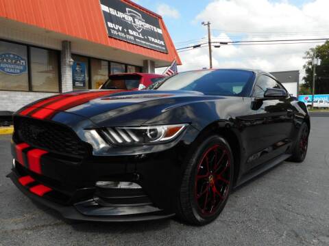2016 Ford Mustang for sale at Super Sports & Imports in Jonesville NC