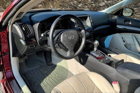 2014 Infiniti Q60 Coupe