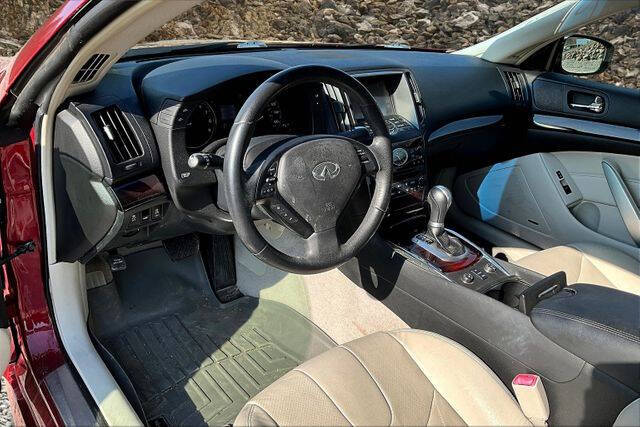 2014 Infiniti Q60 Coupe