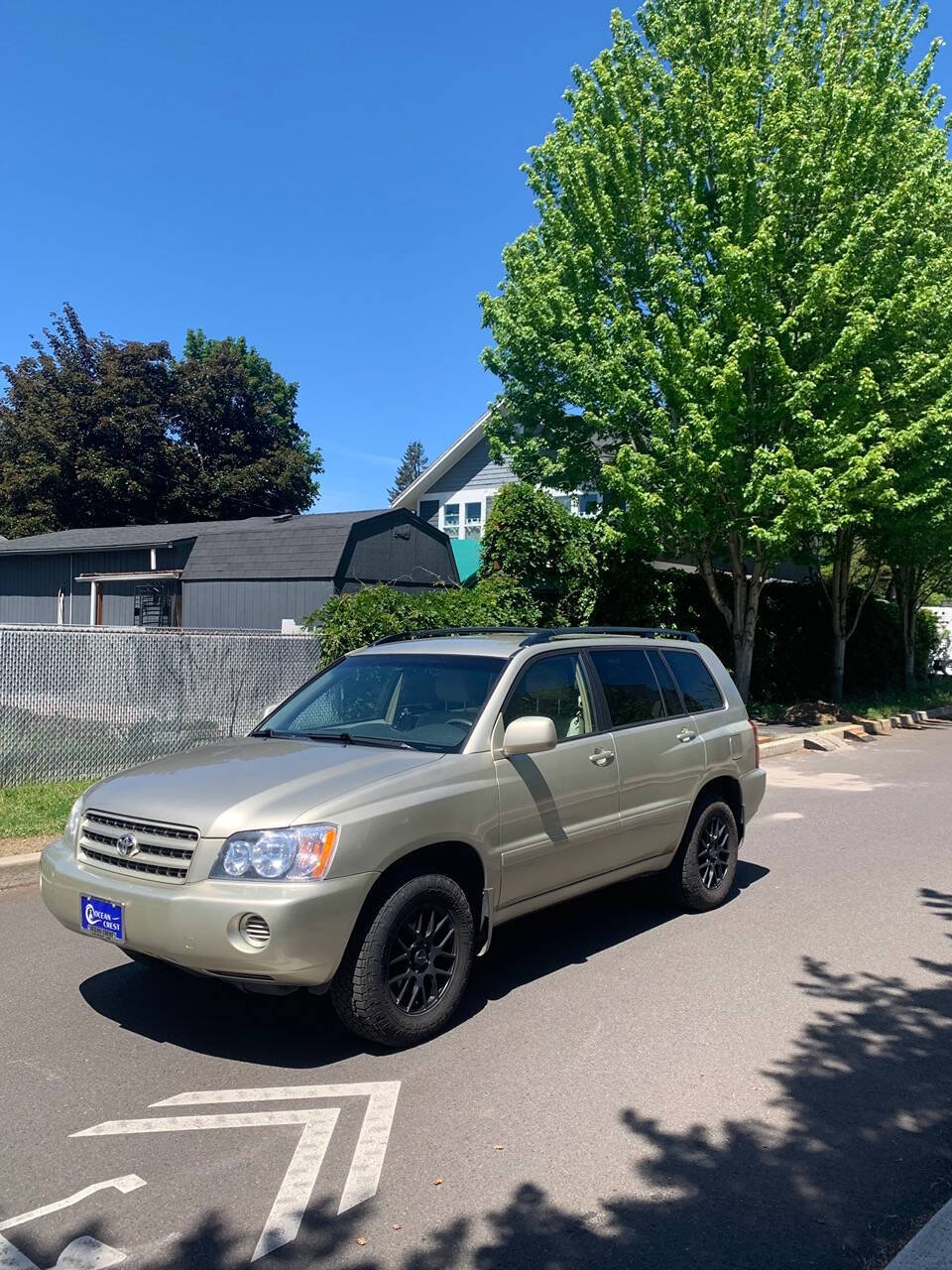 2003 Toyota Highlander for sale at Worldwide Auto in Portland, OR