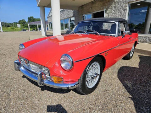 1969 MG MGB