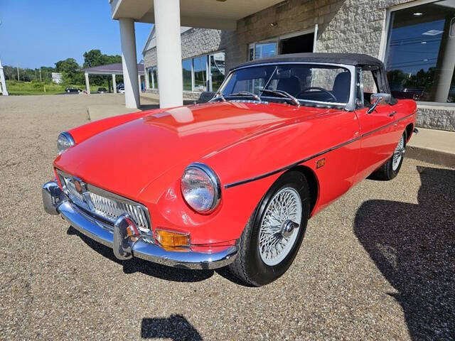 1969 MG MGB