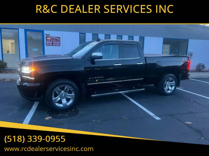 2016 Chevrolet Silverado 1500 LTZ