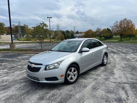 2014 Chevrolet Cruze for sale at Q and A Motors in Saint Louis MO
