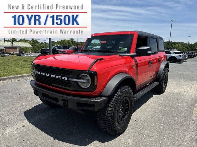 2023 Ford Bronco for sale at Mid-State Pre-Owned in Beckley, WV