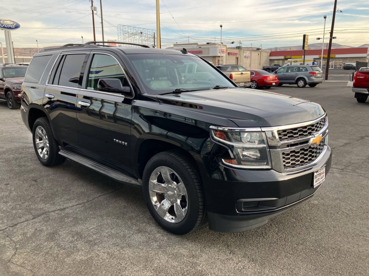 2015 Chevrolet Tahoe for sale at Autostars Motor Group in Yakima, WA