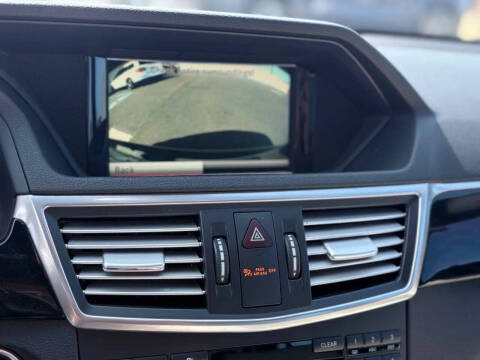 2011 Mercedes-Benz E-Class