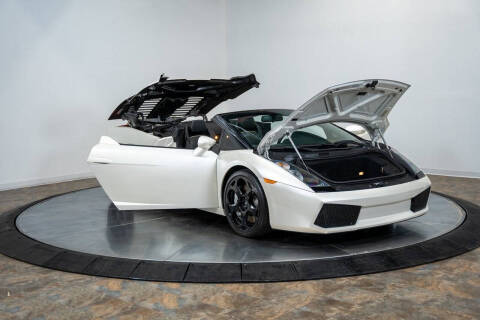 2006 Lamborghini Gallardo Spyder