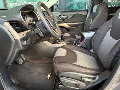 2018 Jeep Cherokee Latitude