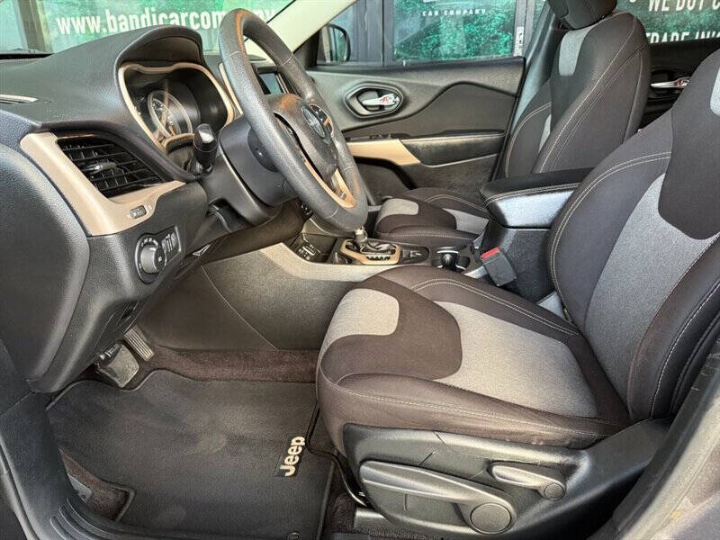 2018 Jeep Cherokee Latitude