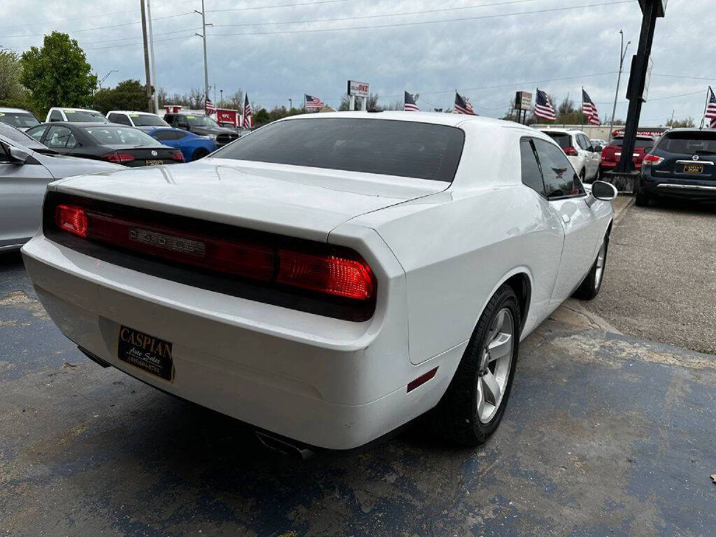 2012 Dodge Challenger for sale at Caspian Auto Sales in Oklahoma City, OK