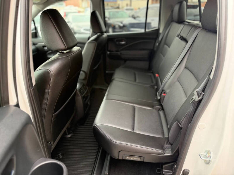 2023 Honda Ridgeline RTL-E