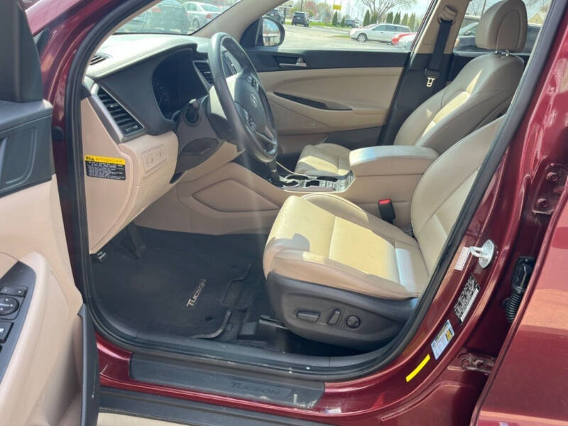 2017 Hyundai Tucson SE Plus