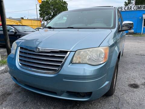2008 Chrysler Town and Country for sale at The Peoples Car Company in Jacksonville FL