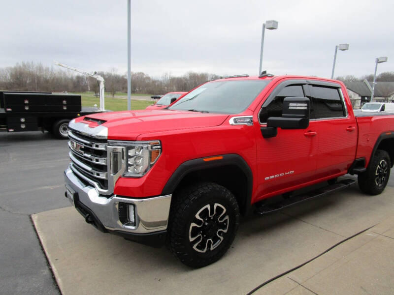 2020 GMC Sierra 2500HD SLE