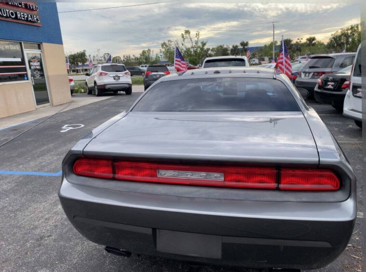 2012 Dodge Challenger for sale at Primary Auto Mall in Fort Myers, FL