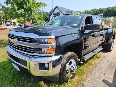 2018 Chevrolet Silverado 3500HD for sale at Auto Wholesalers Of Hooksett in Hooksett NH