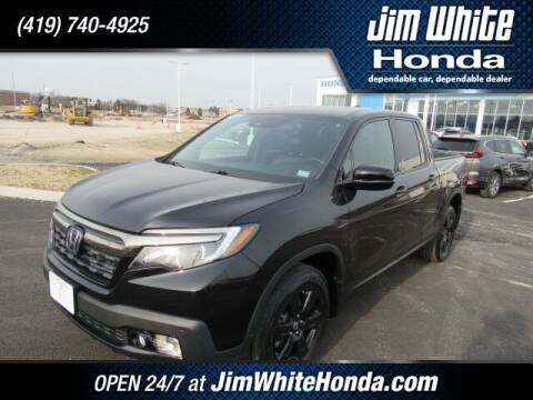 2019 Honda Ridgeline for sale at The Credit Miracle Network Team at Jim White Honda in Maumee OH