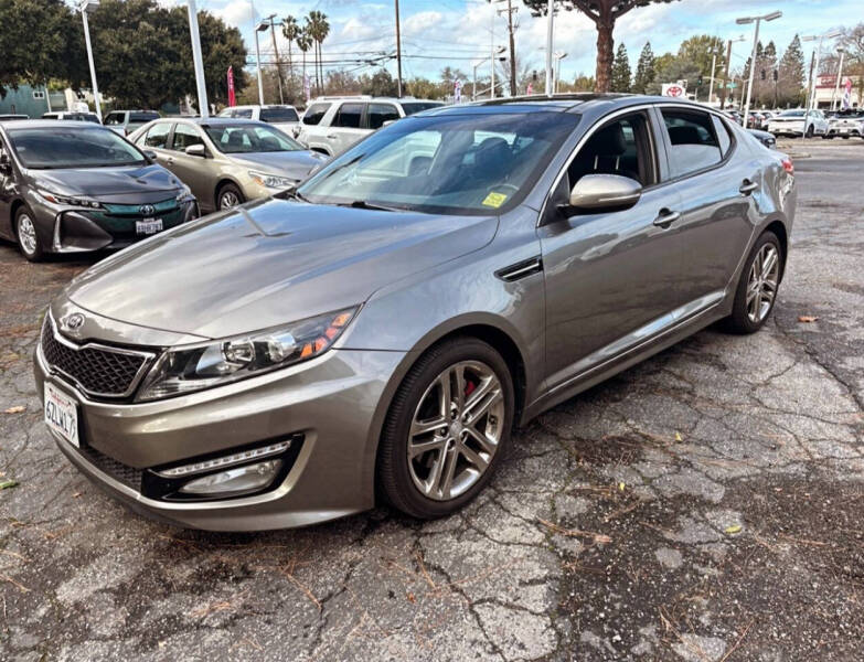 2013 Kia Optima SXL