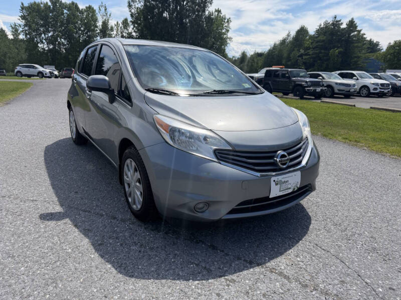 2014 Nissan Versa Note S Plus