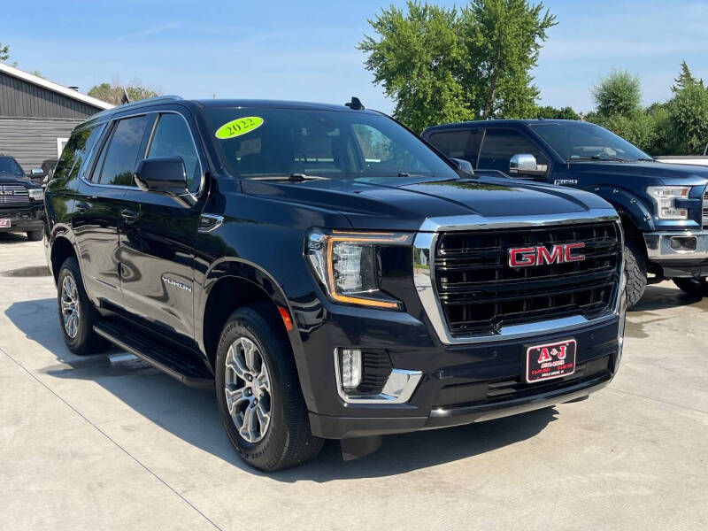 2022 GMC Yukon SLE