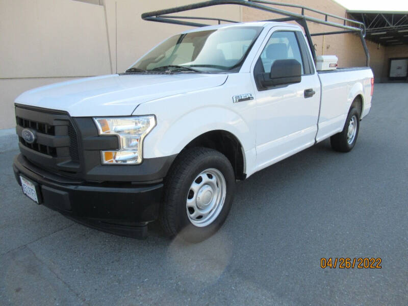 2017 Ford F-150 for sale at California Auto Enterprises in San Jose CA