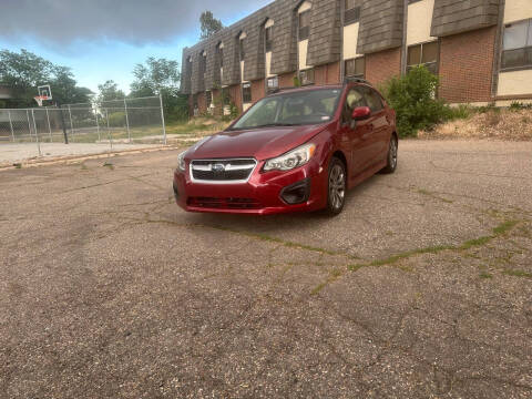 2013 Subaru Impreza for sale at Aspen Motors LLC in Denver CO