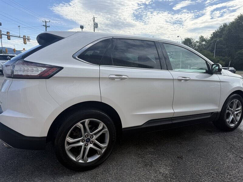 2015 Ford Edge Titanium