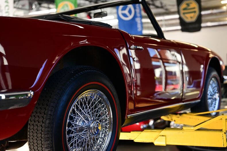 1974 Triumph TR6