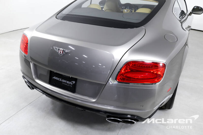 2015 Bentley Continental GT V8 S